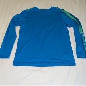 Gerry Boys Long Sleeve Rashguard, Size L(14/16)